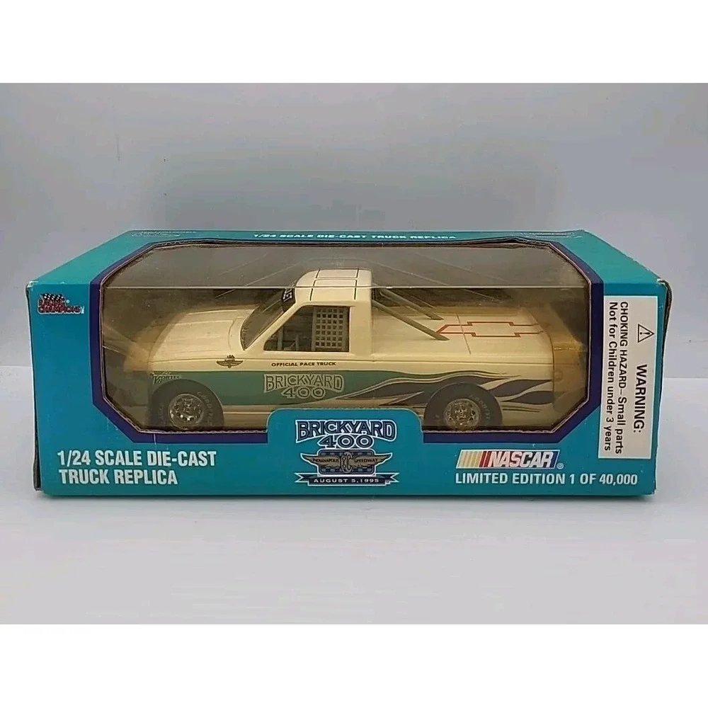 1995 Racing Champions BRICKYARD 400 Pace Truck Diecast 1/24‎ LIMITED ED. 1/40000